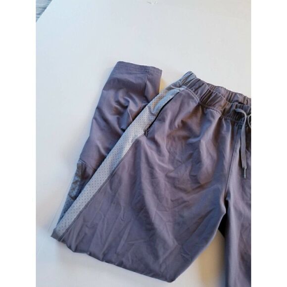 Men's Under Armour Athletic Joggers Sweat Track Pants Sz Small S Gray Heat Gear - Picture 5 of 7